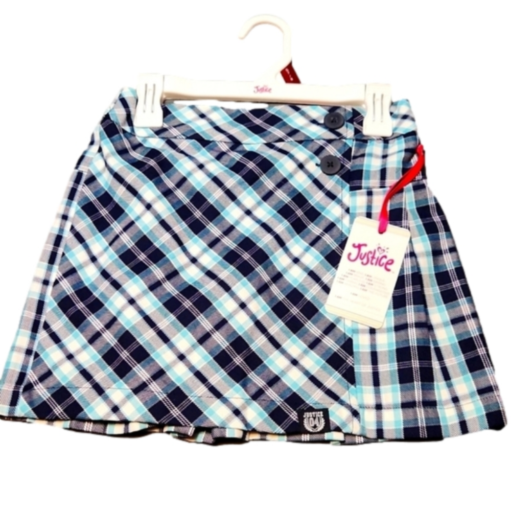 2/$20 Girls Justice skirt